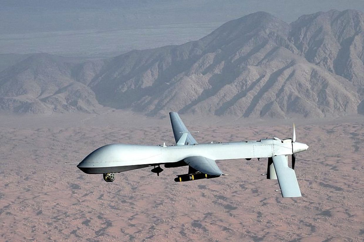 Американский беспилотник MQ-1 Predator. Архив Американский беспилотник MQ-1 Predator. Архив