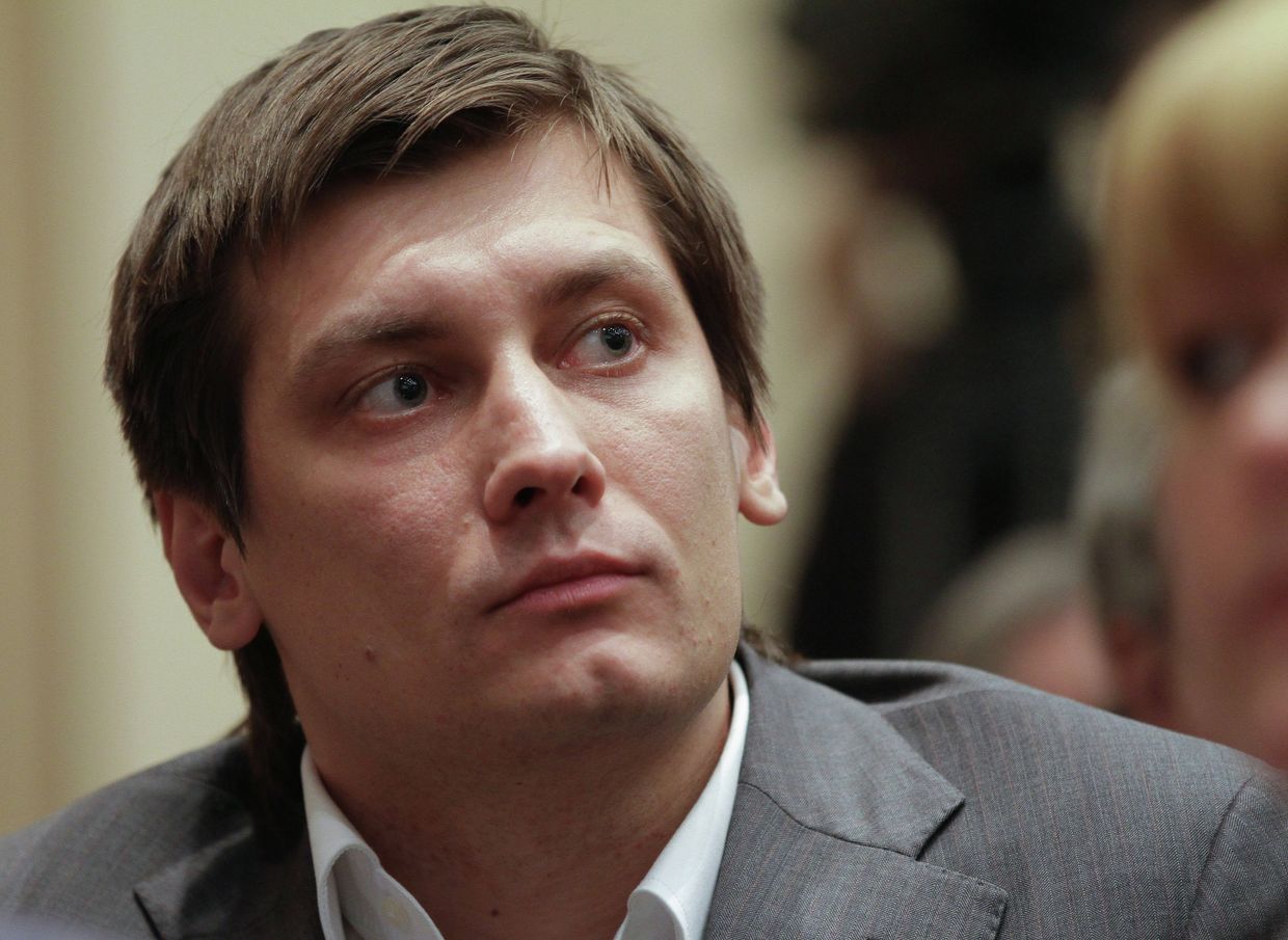 Депутат Госдумы РФ Дмитрий Гудков. Архив