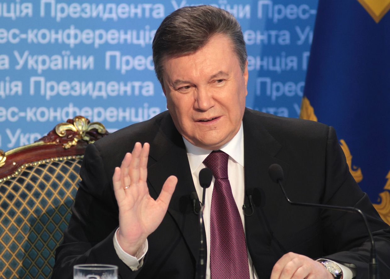 Президент Украины Виктор Янукович