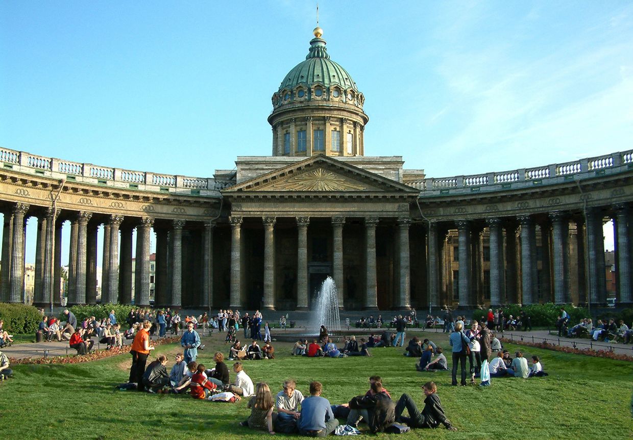 Казанский собор в Санкт-Петербурге