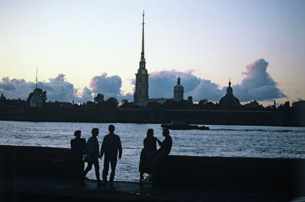 Белые ночи в Санкт-Петербурге