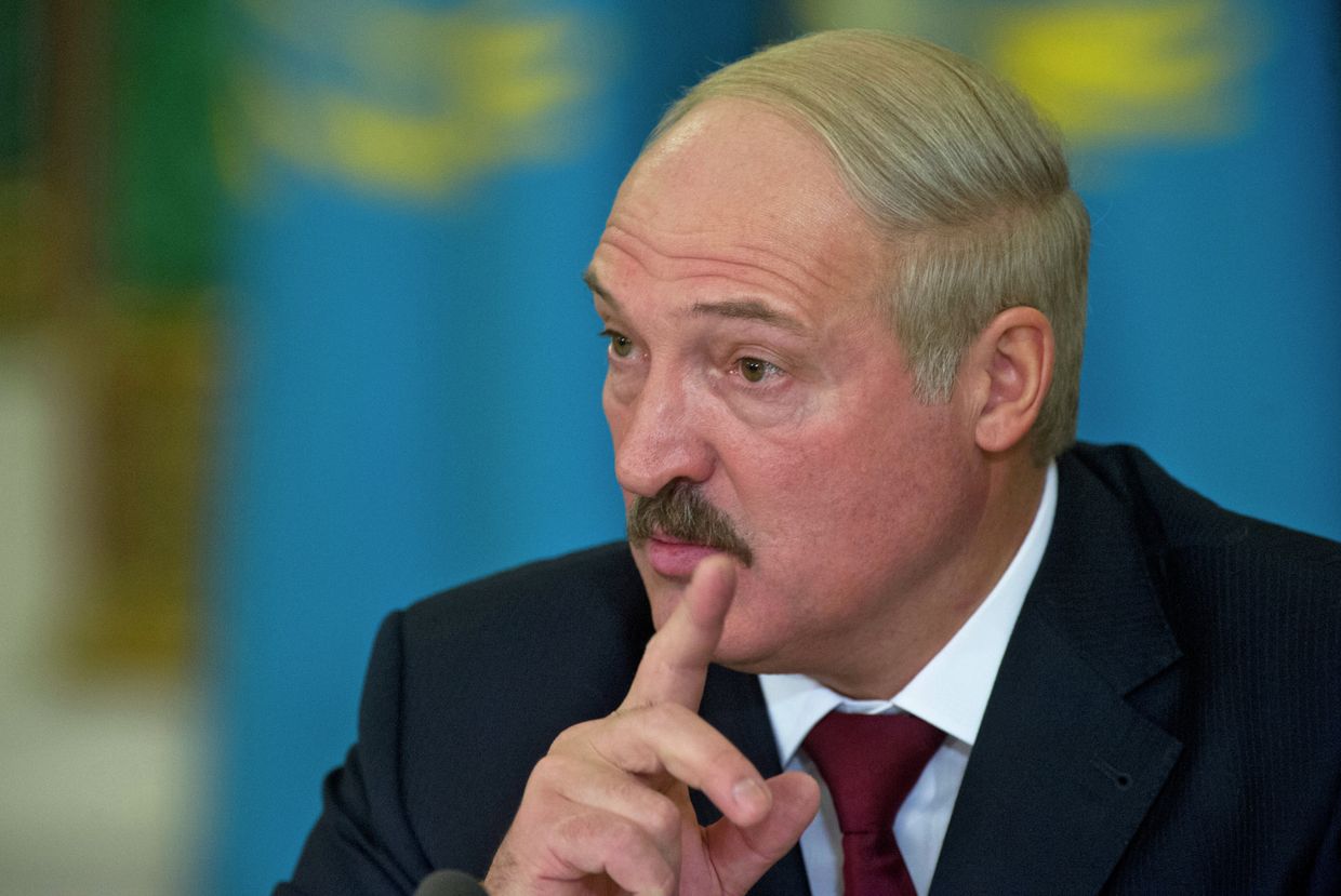 Президент Беларуси Александр Лукашенко. Архив