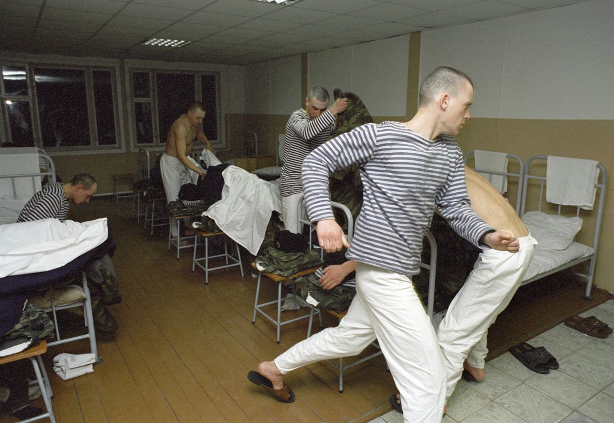 Подъем по тревоге