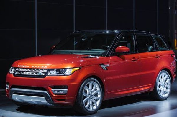 Range Rover Sport на Международном автосалоне в Нью-Йорке-2013