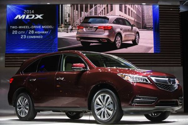 Acura MDX на Международном автосалоне в Нью-Йорке-2013