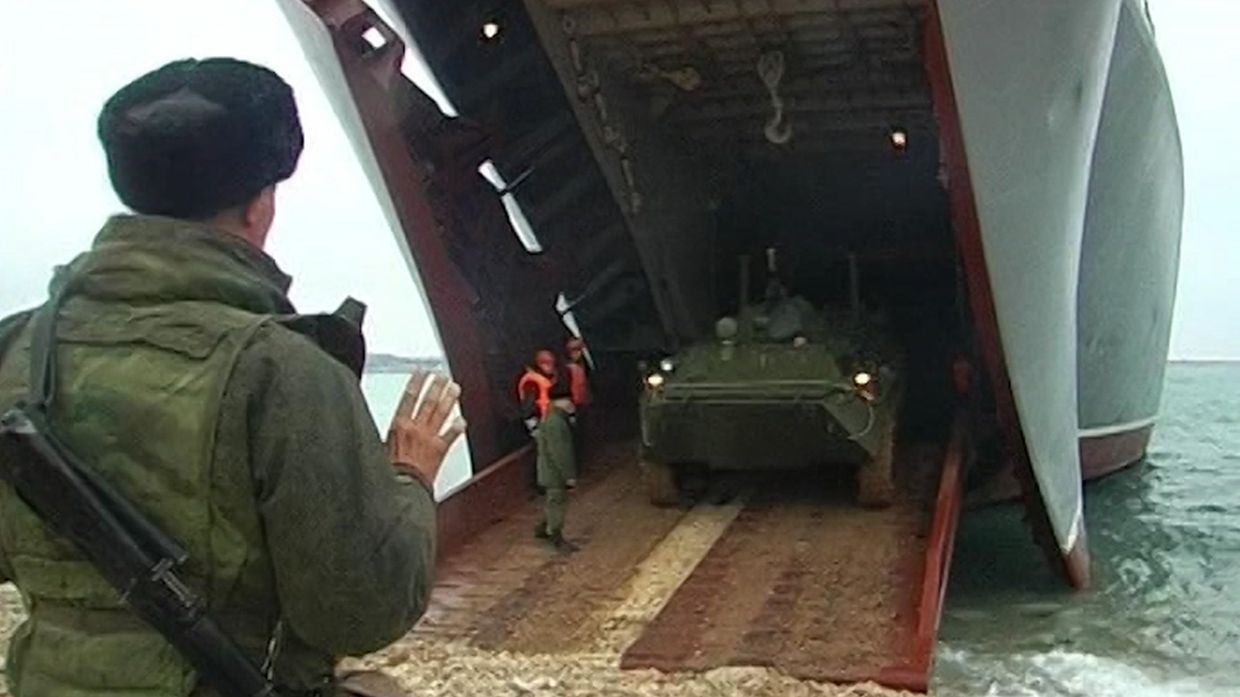 Крупномасштабные военные учения Черноморского флота РФ Крупномасштабные военные учения Черноморского флота РФ