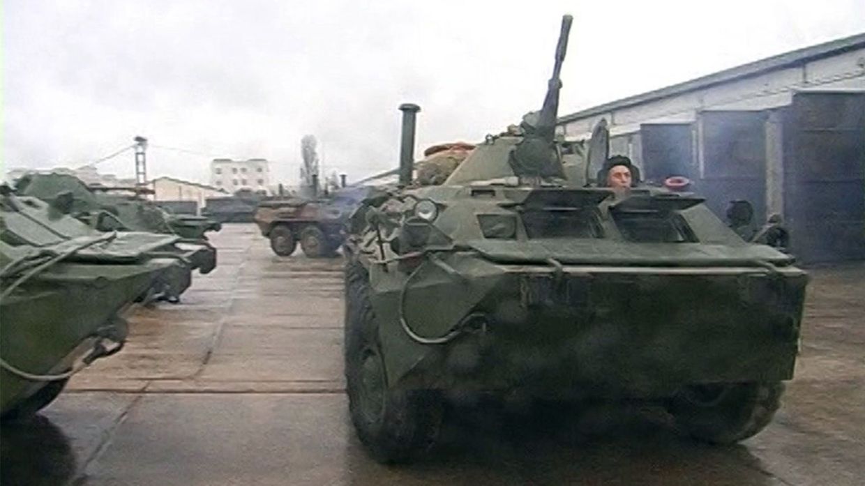 Крупномасштабные военные учения Черноморского флота РФ