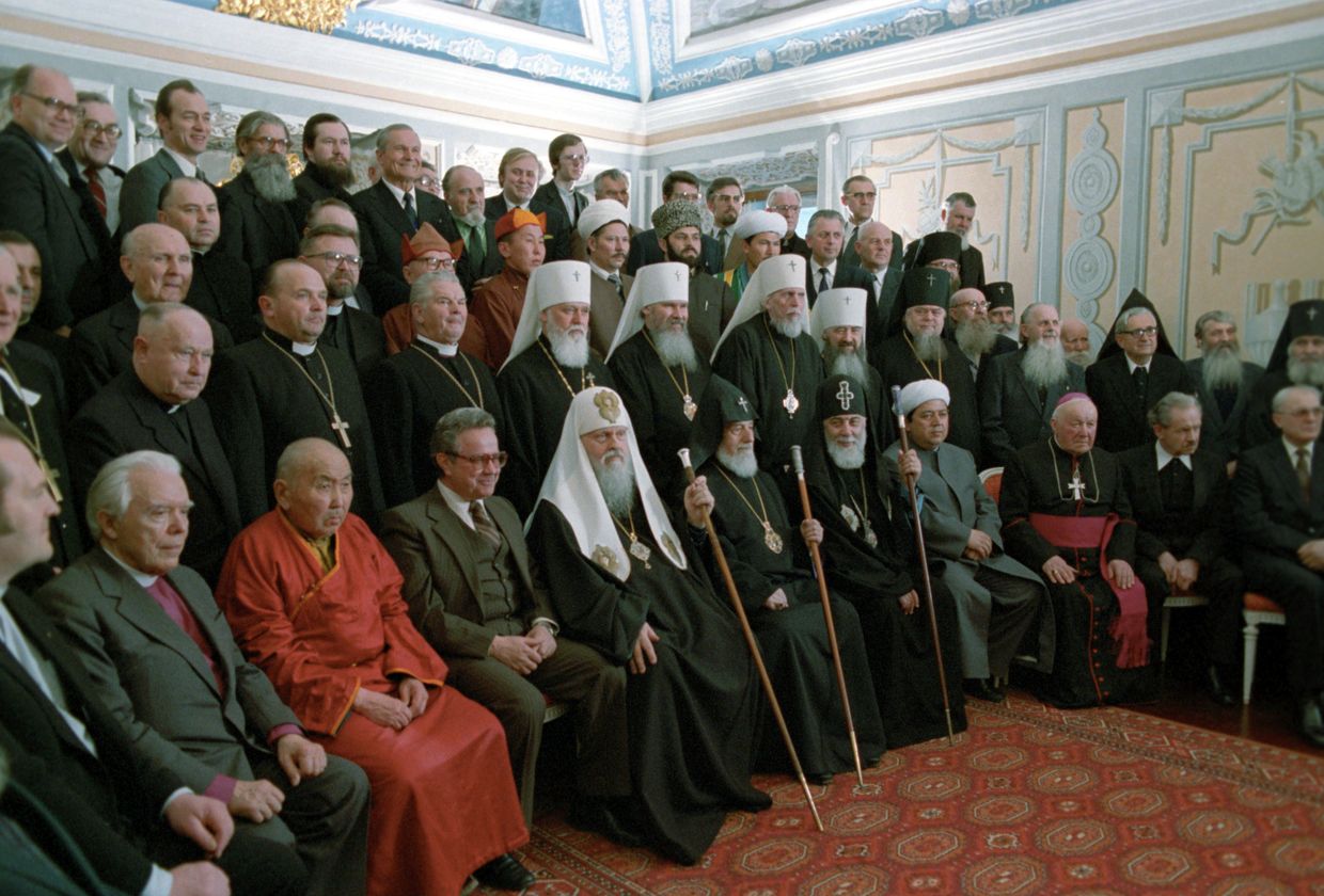 Встреча в Троице-Сергиевой лавре