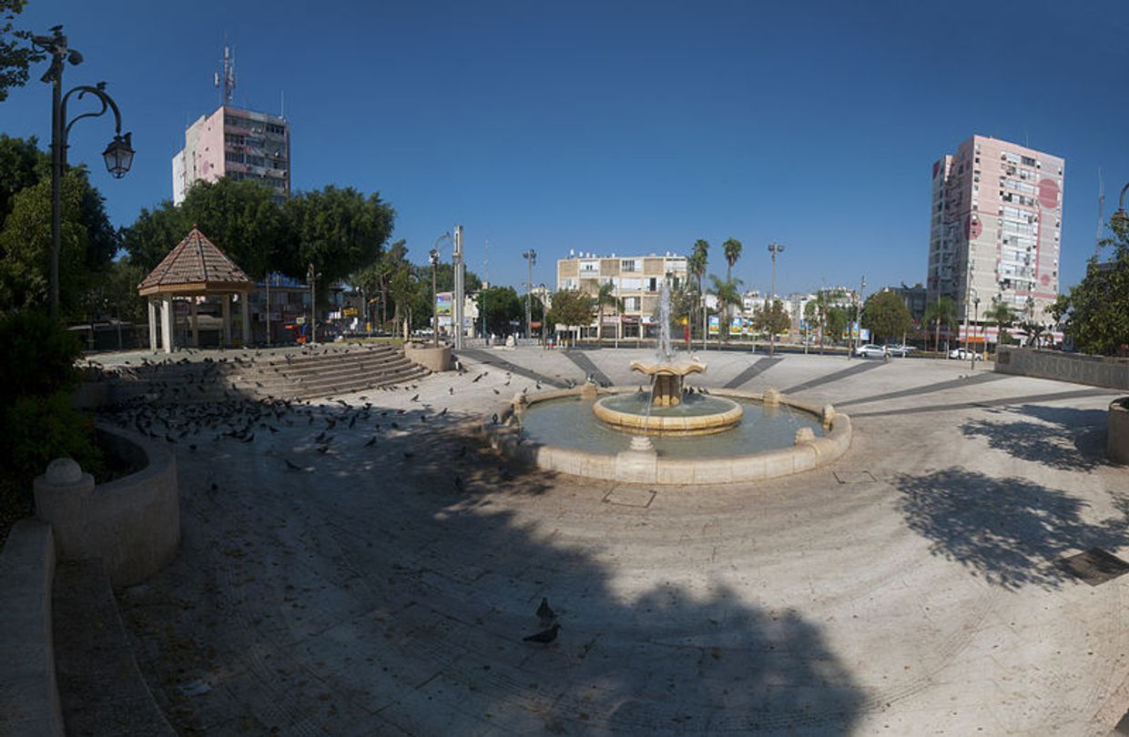 Петах-Тиква, город в долине Шарон, Израиль