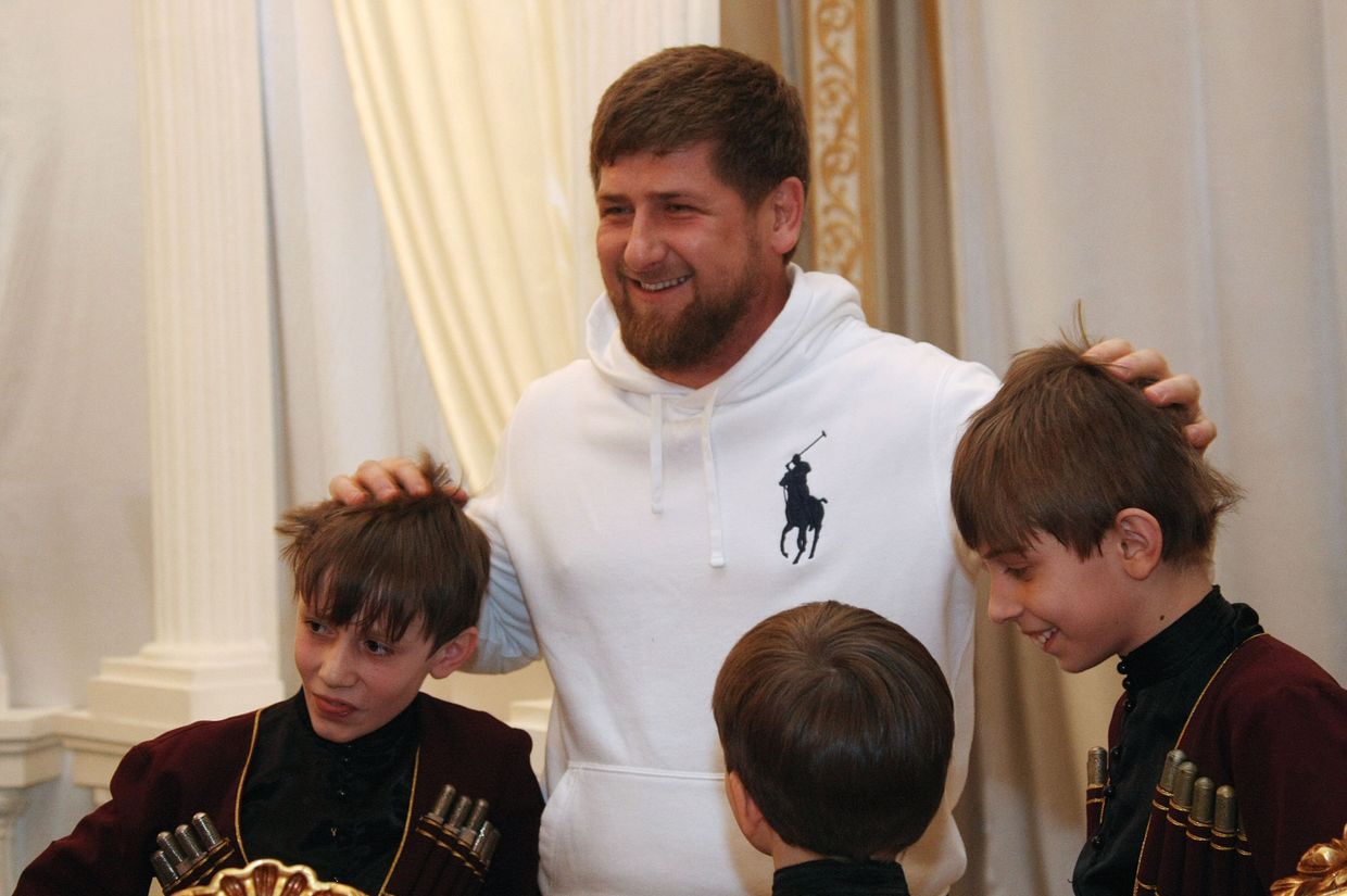 Глава Чеченской Республики Рамзан Кадыров