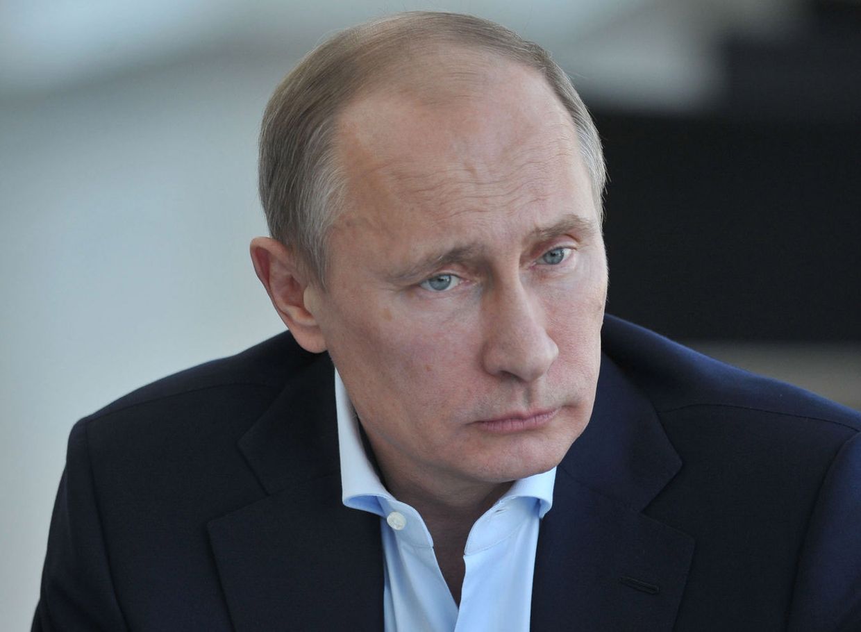 Президент РФ Владимир Путин