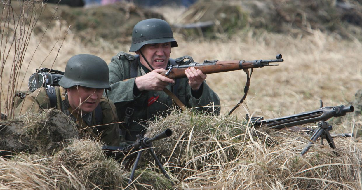 Военно-историческая реконструкция штурма Кенигсберга