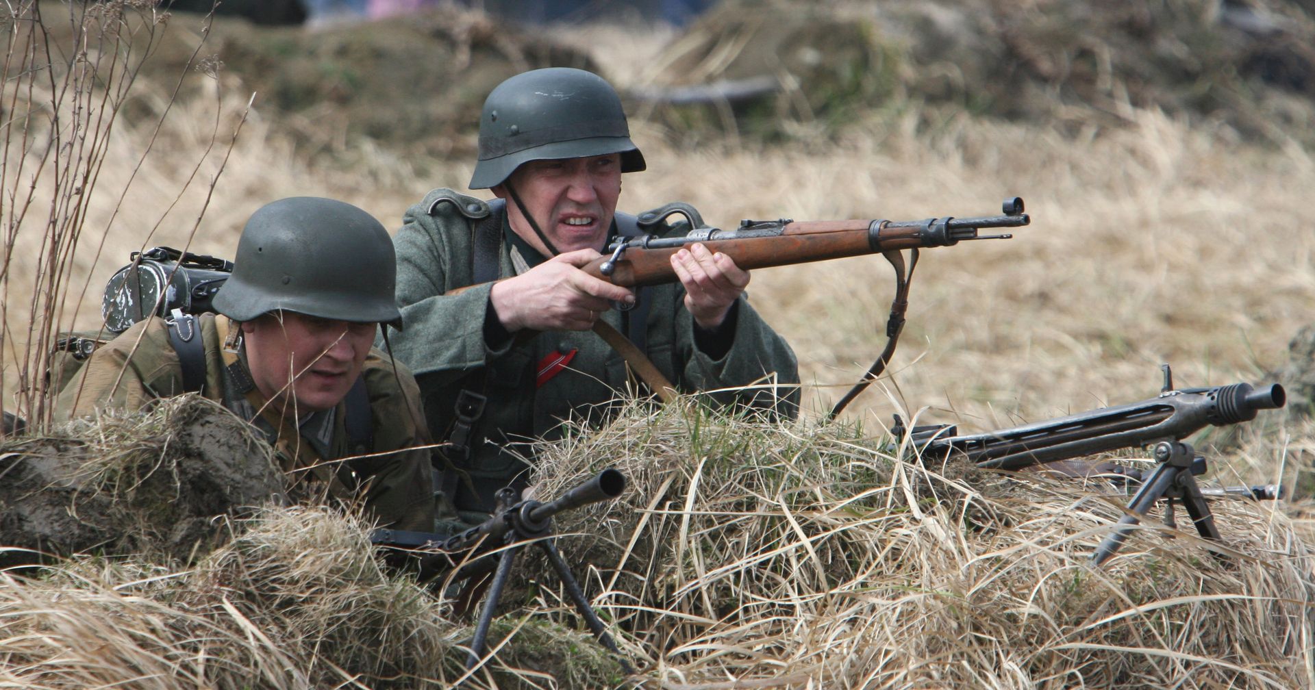 Члены военно-исторического клуба - ИноСМИ, 1920, 03.05.2021