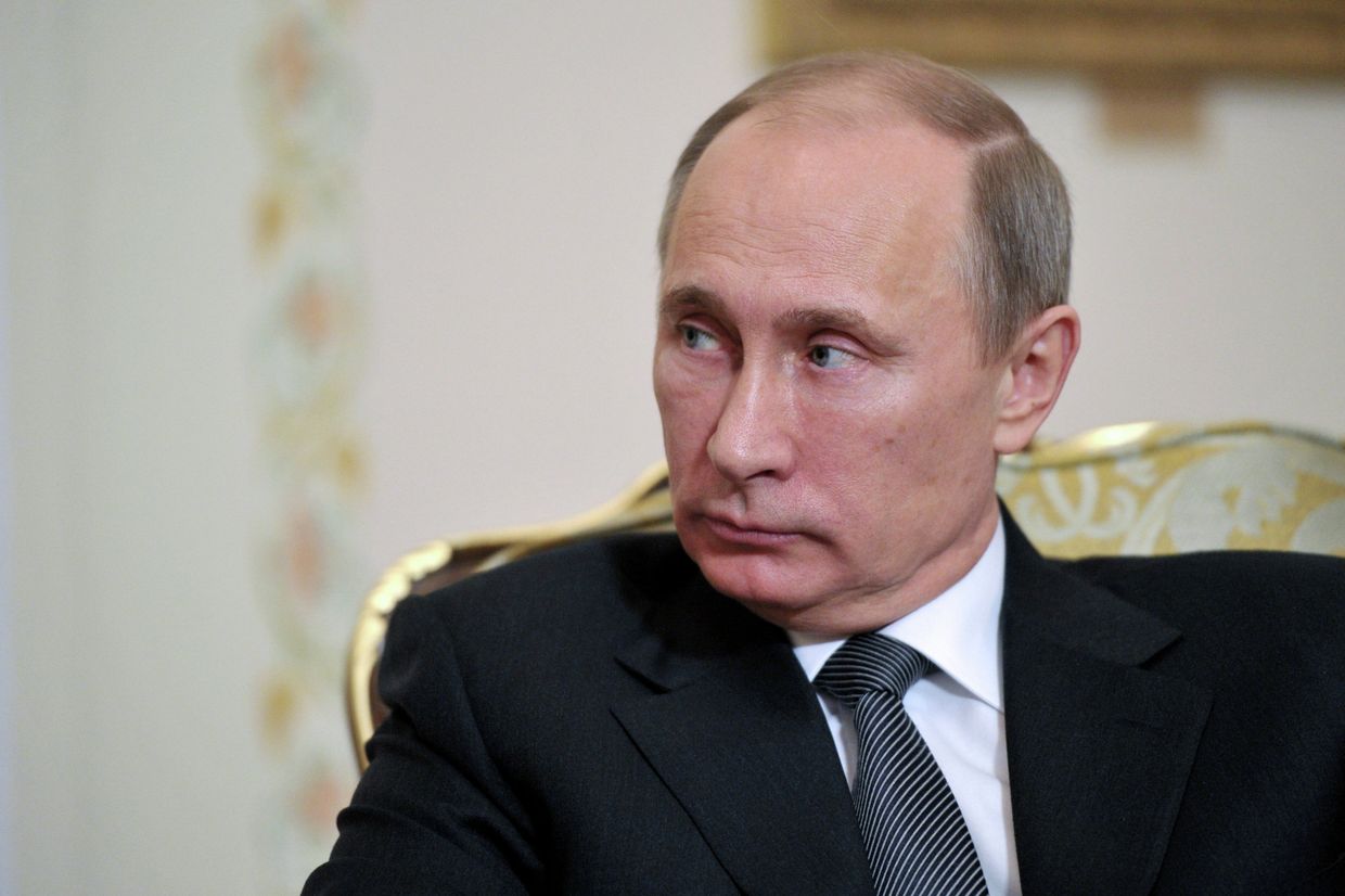 Президент России Владимир Путин