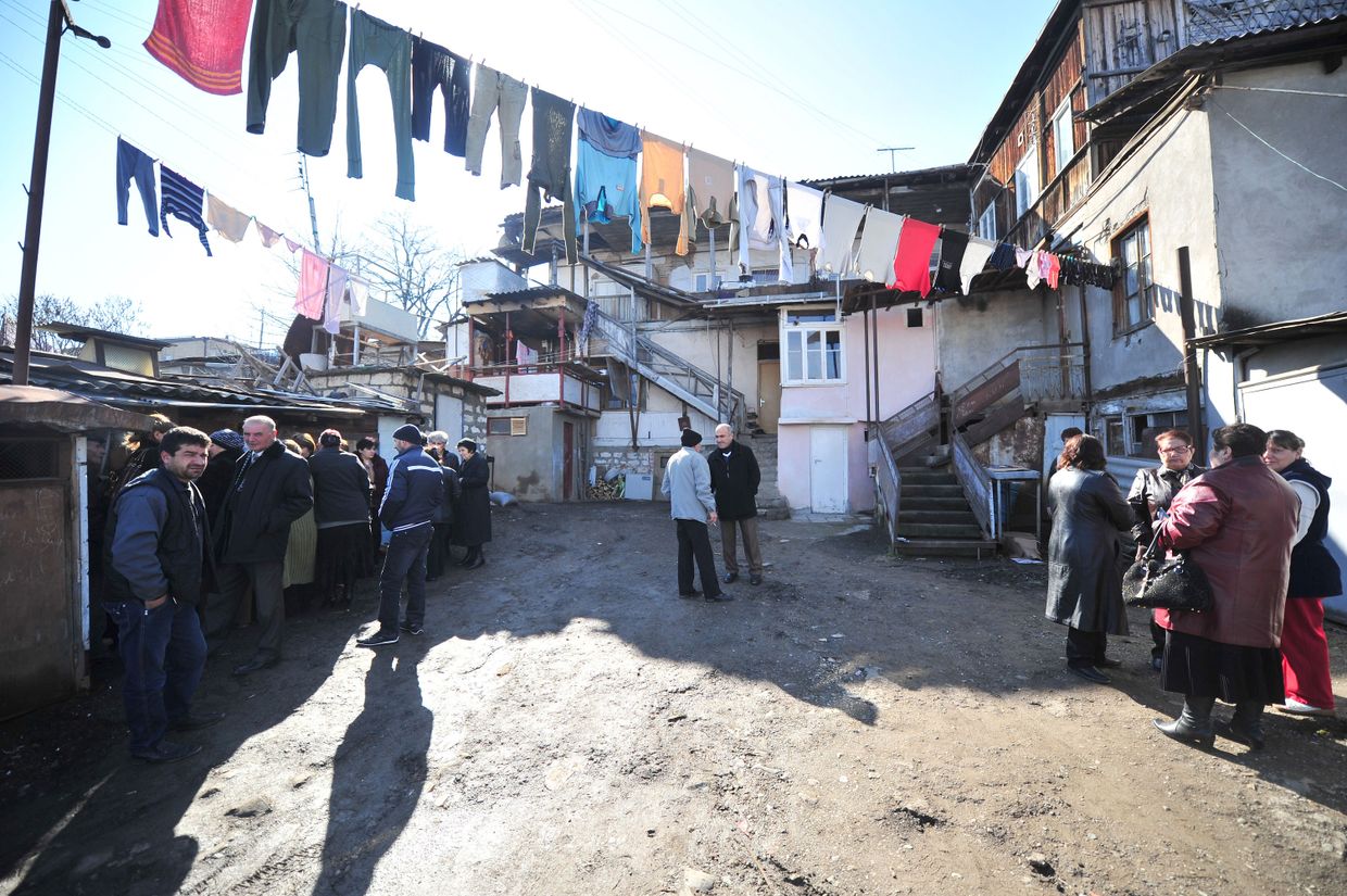 Старый квартал Степанакерта, Нагорный Карабах