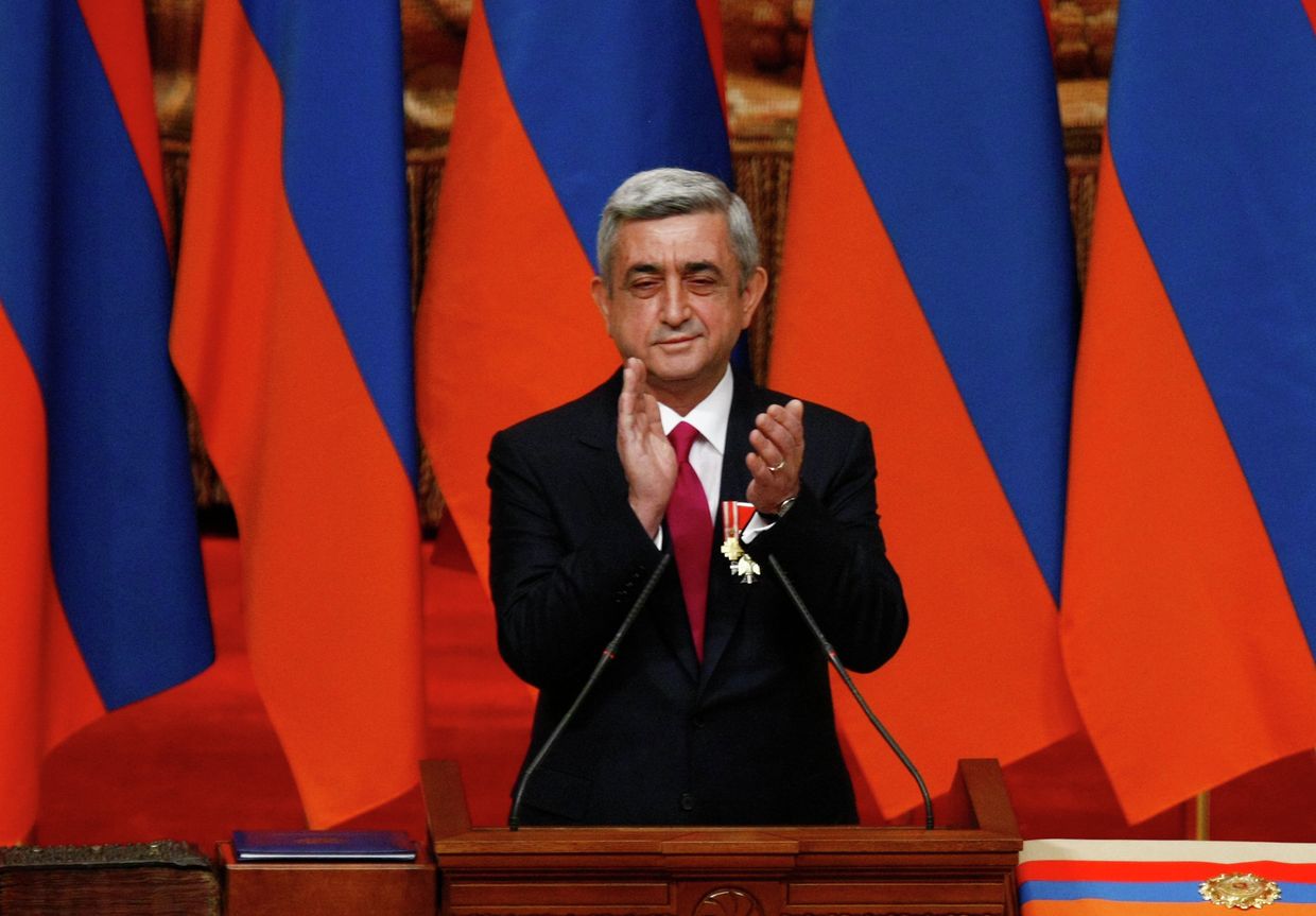 Президент Армении Серж Саргсян 
