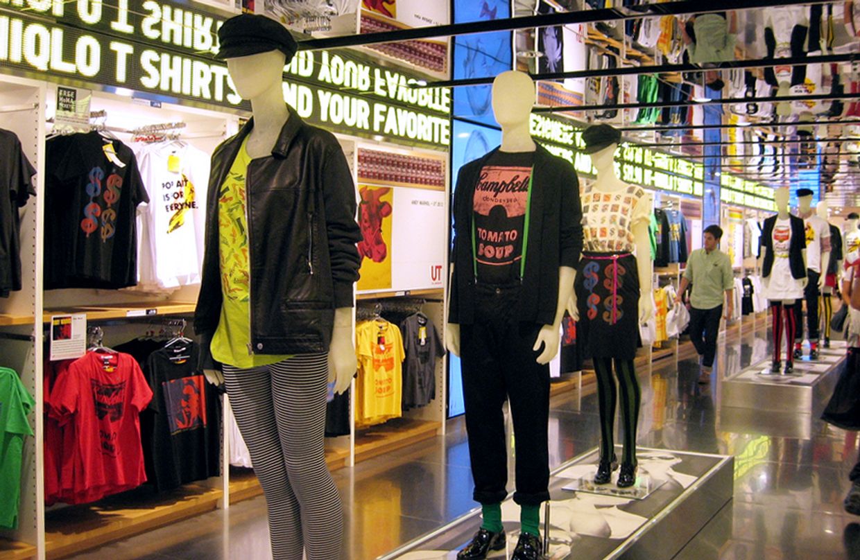 Магазин Uniqlo