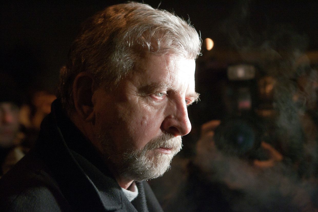 Лидер белорусской оппозиции Александр Милинкевич, 2010 г.