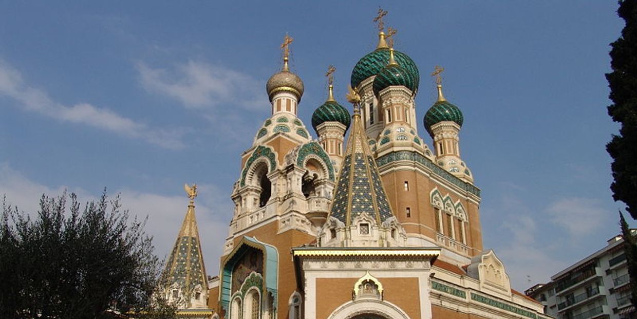 православный собор Святого Николая в Ницце православный собор Святого Николая в Ницце