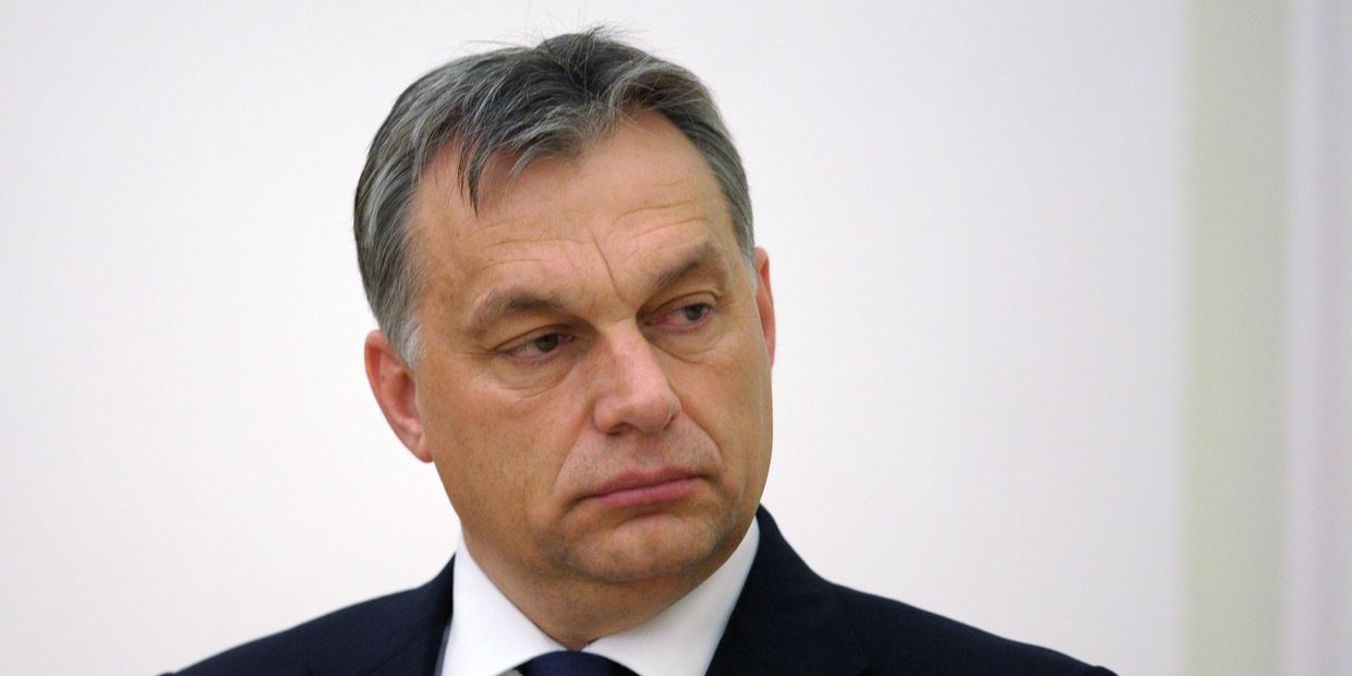 Премьер-министр Венгрии Виктор Орбан