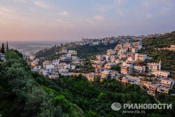 Виды города Хальба, находящегося на севере Ливана, рядом с сирийской границей.