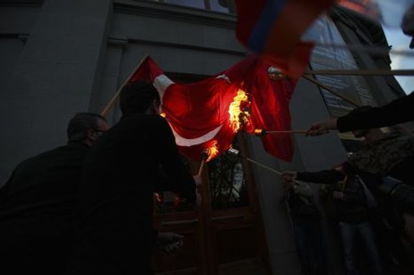 Годовщина геноцида армян в Османской империи, Ереван, Армения