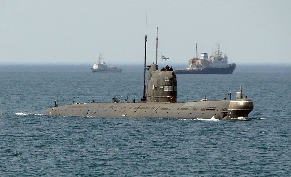 Подводная лодка «Запорожье»