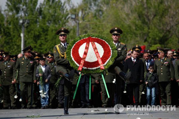 День памяти жертв геноцида в Армении