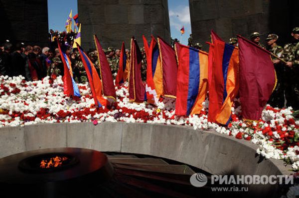 День памяти жертв геноцида в Армении