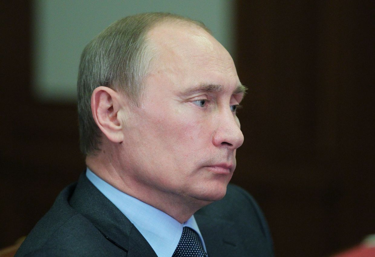 Президент России Владимир Путин