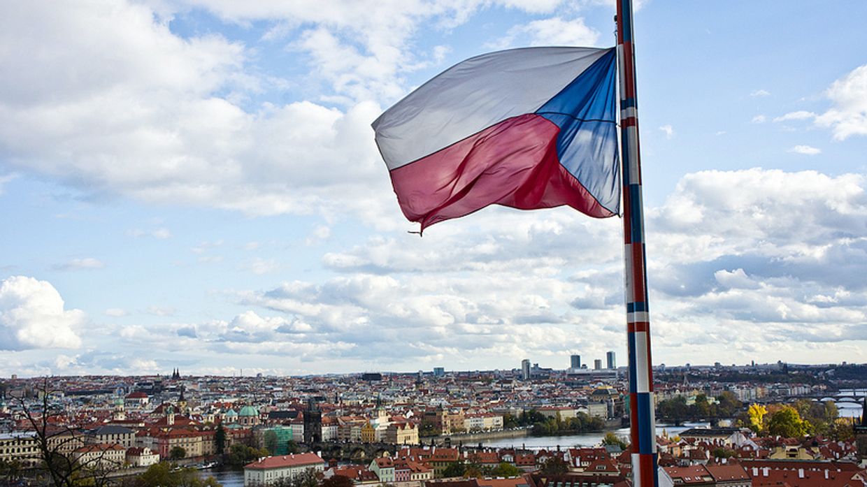 Флаг Чехии
