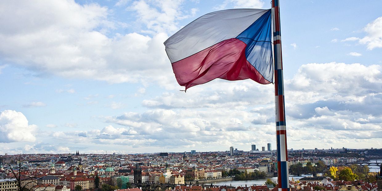 Флаг Чехии