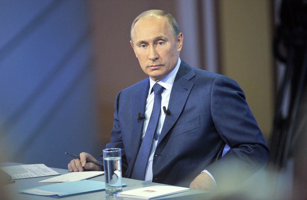 Прямая линия с Владимиром Путиным
