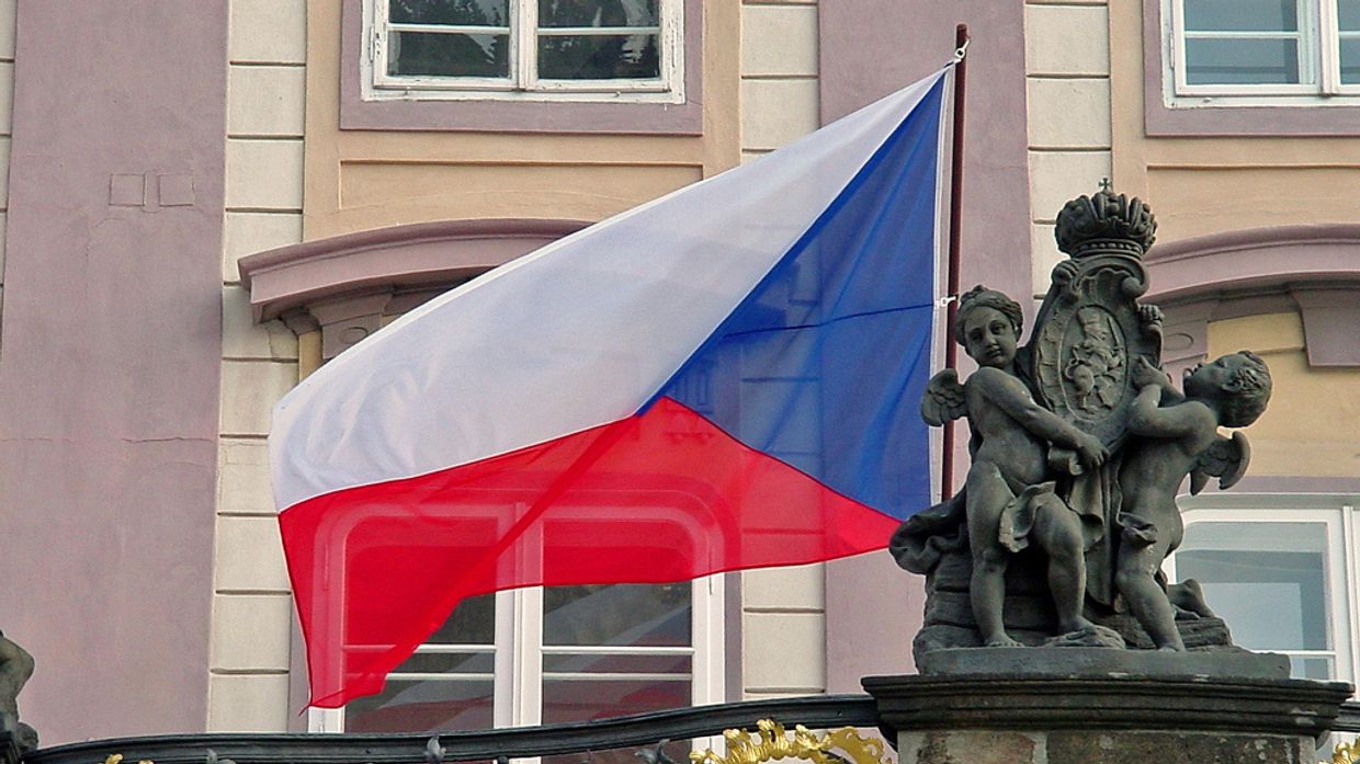 Флаг Чехии