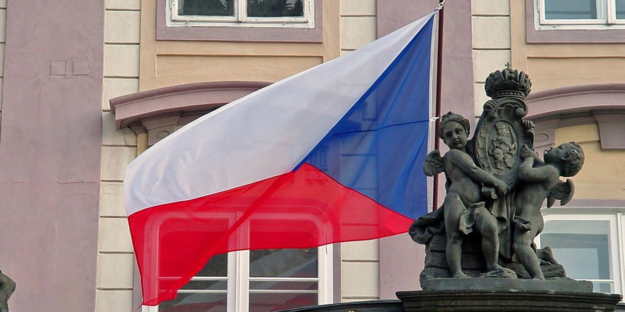 Флаг Чехии