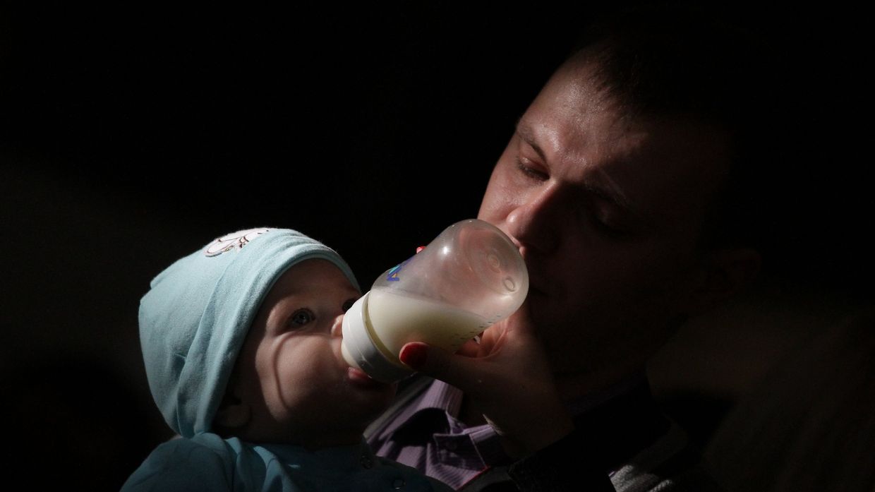 Дети на фестивале BabyFest в Сокольниках