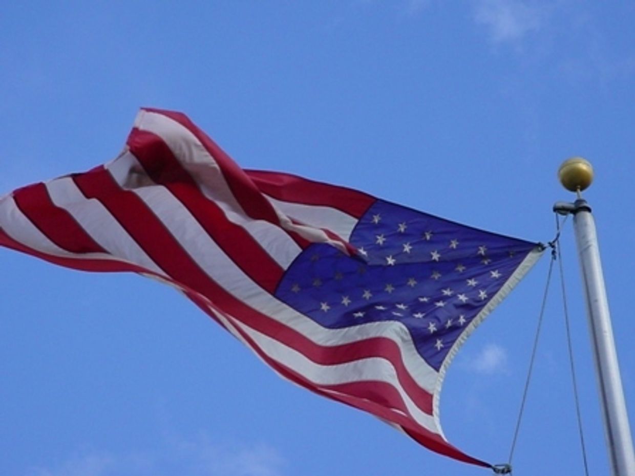 Флаг США