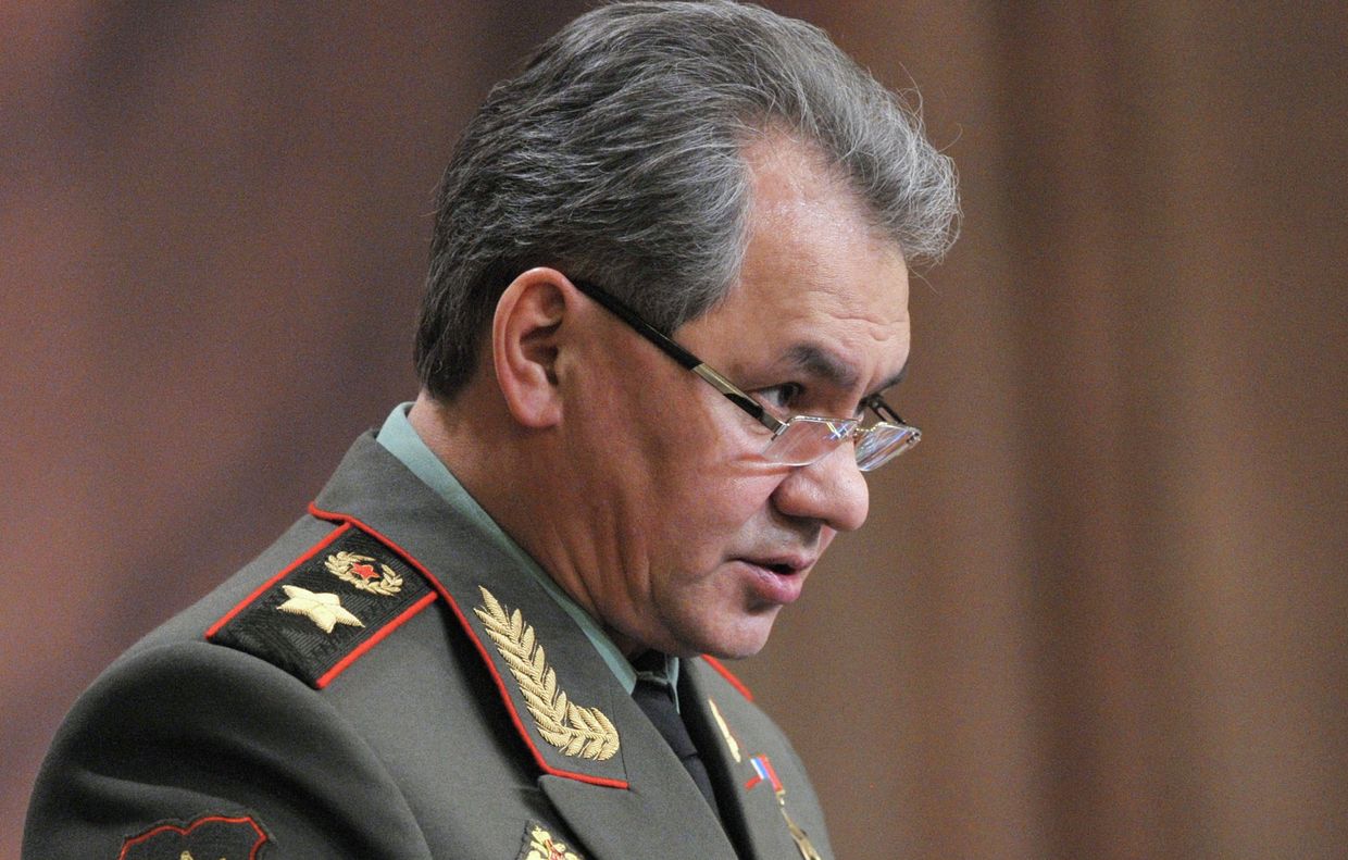 Министр обороны РФ Сергей Шойгу