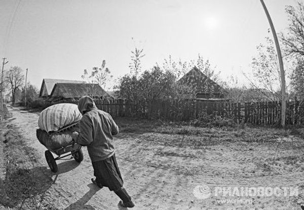 Жительница села Опачичи