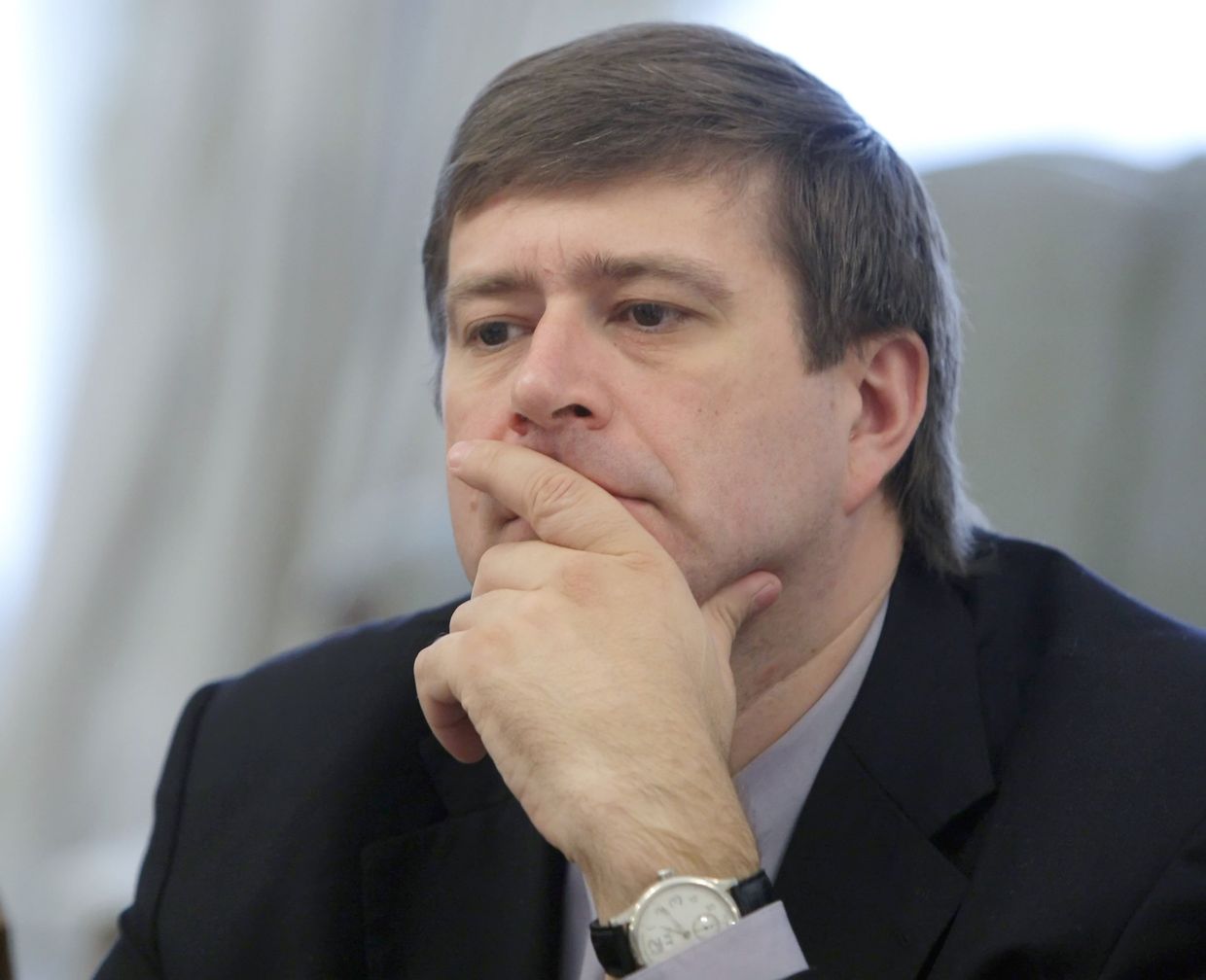 Министр юстиции РФ Александр Коновалов