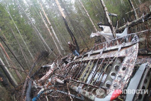 В Свердловской области найдены обломки пропавшего самолета Ан-2