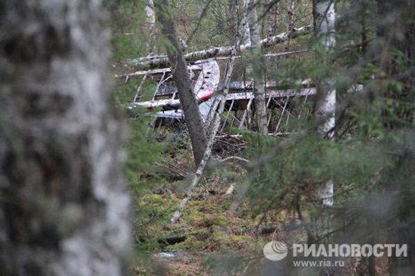 В Свердловской области найдены обломки пропавшего самолета Ан-2