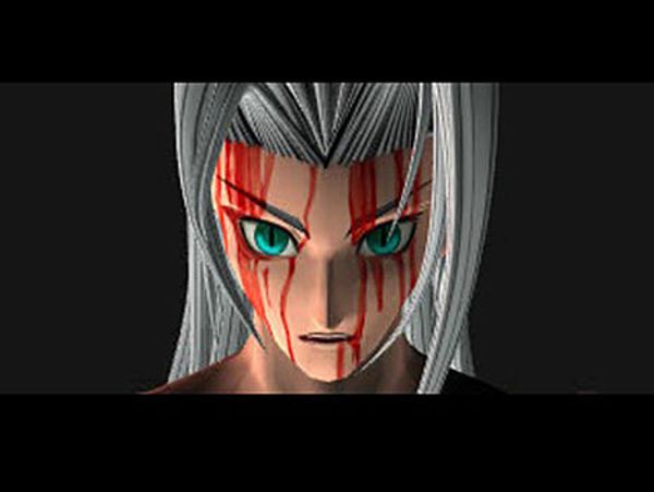 Кадр из игры Final Fantasy VII