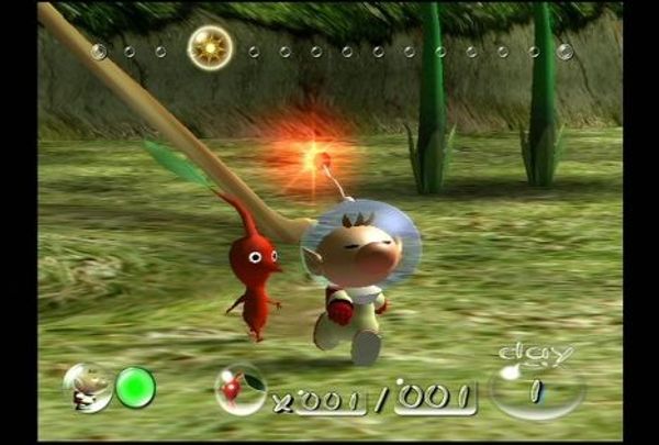 Кадр из игры Pikmin
