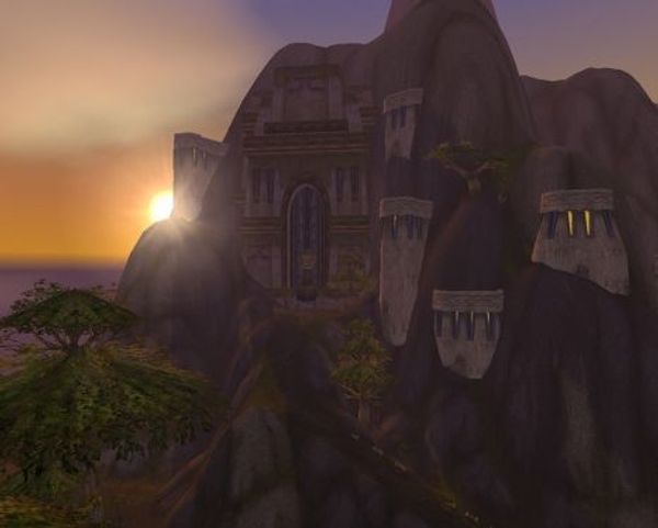 Кадр из игры World of Warcraft