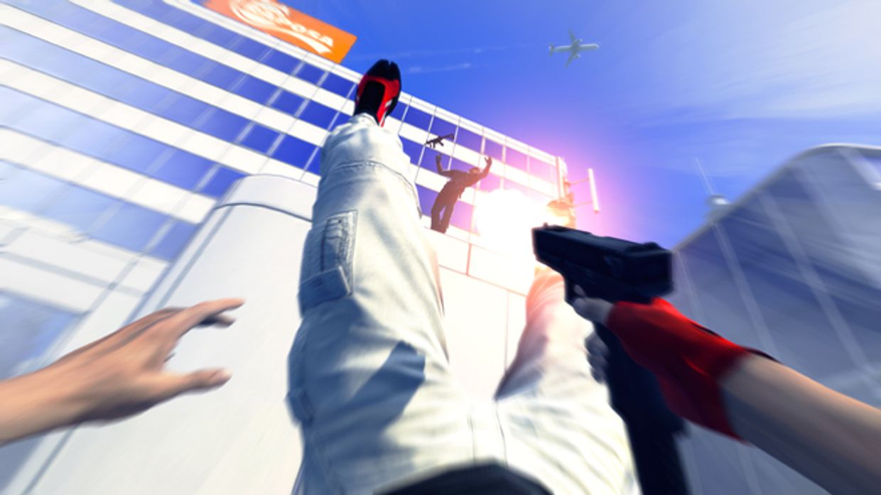 Кадр из игры Mirror’s Edge