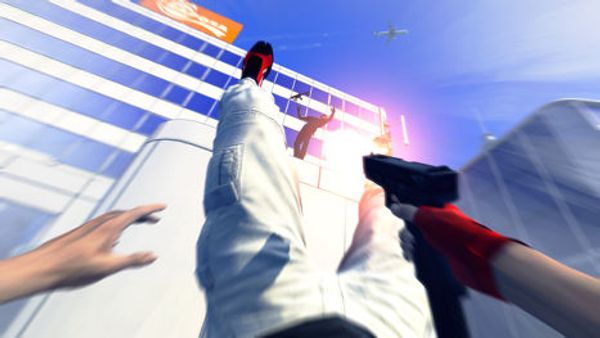 Кадр из игры Mirror’s Edge