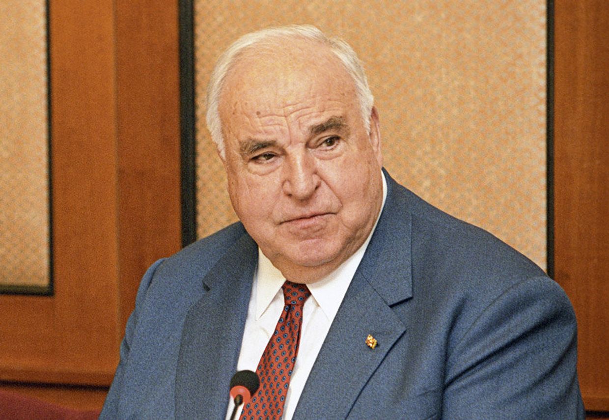 Экс-канцлер Германии Гельмут Коль