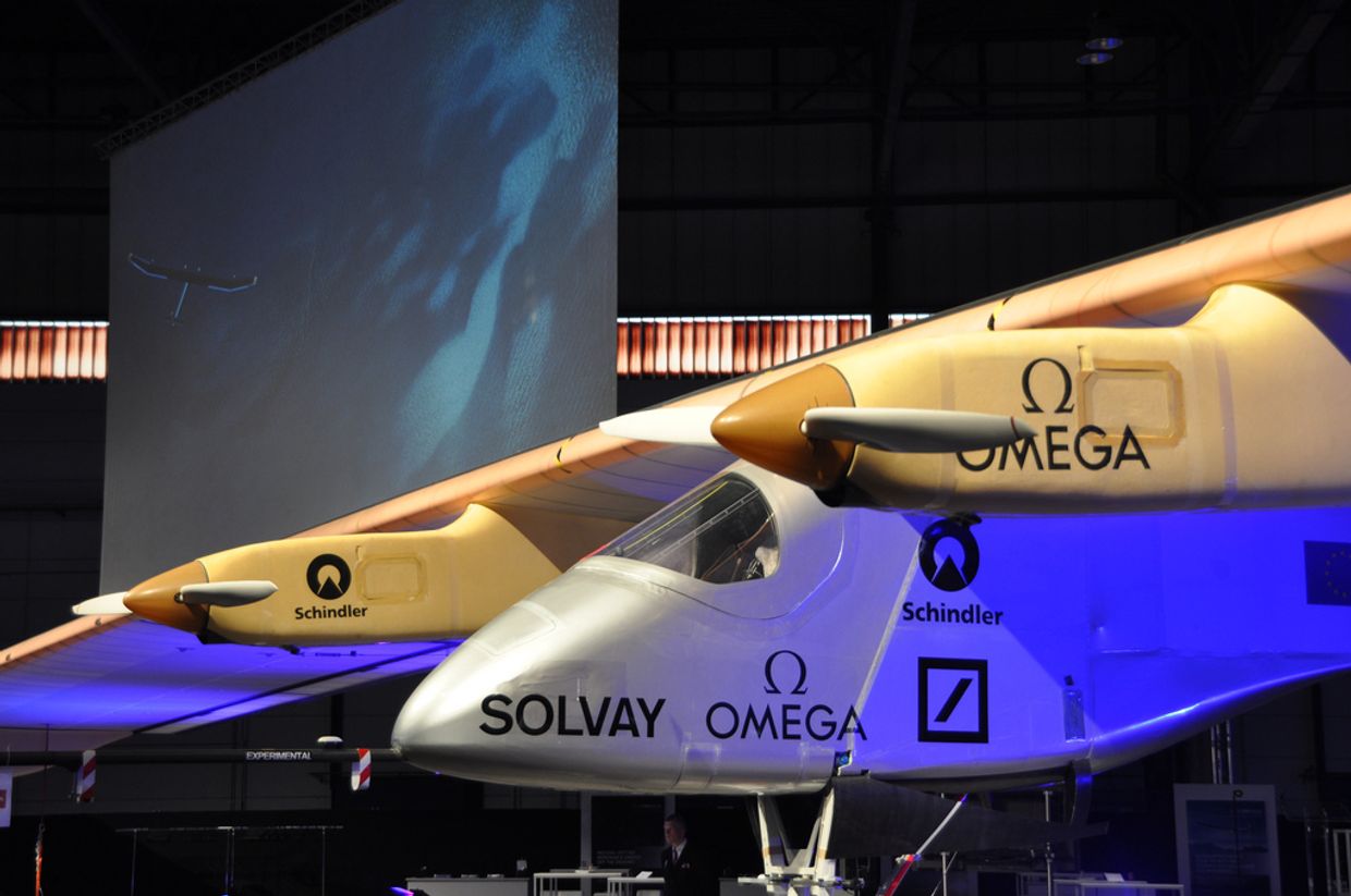HB-SIA (Solar Impulse Alpha)