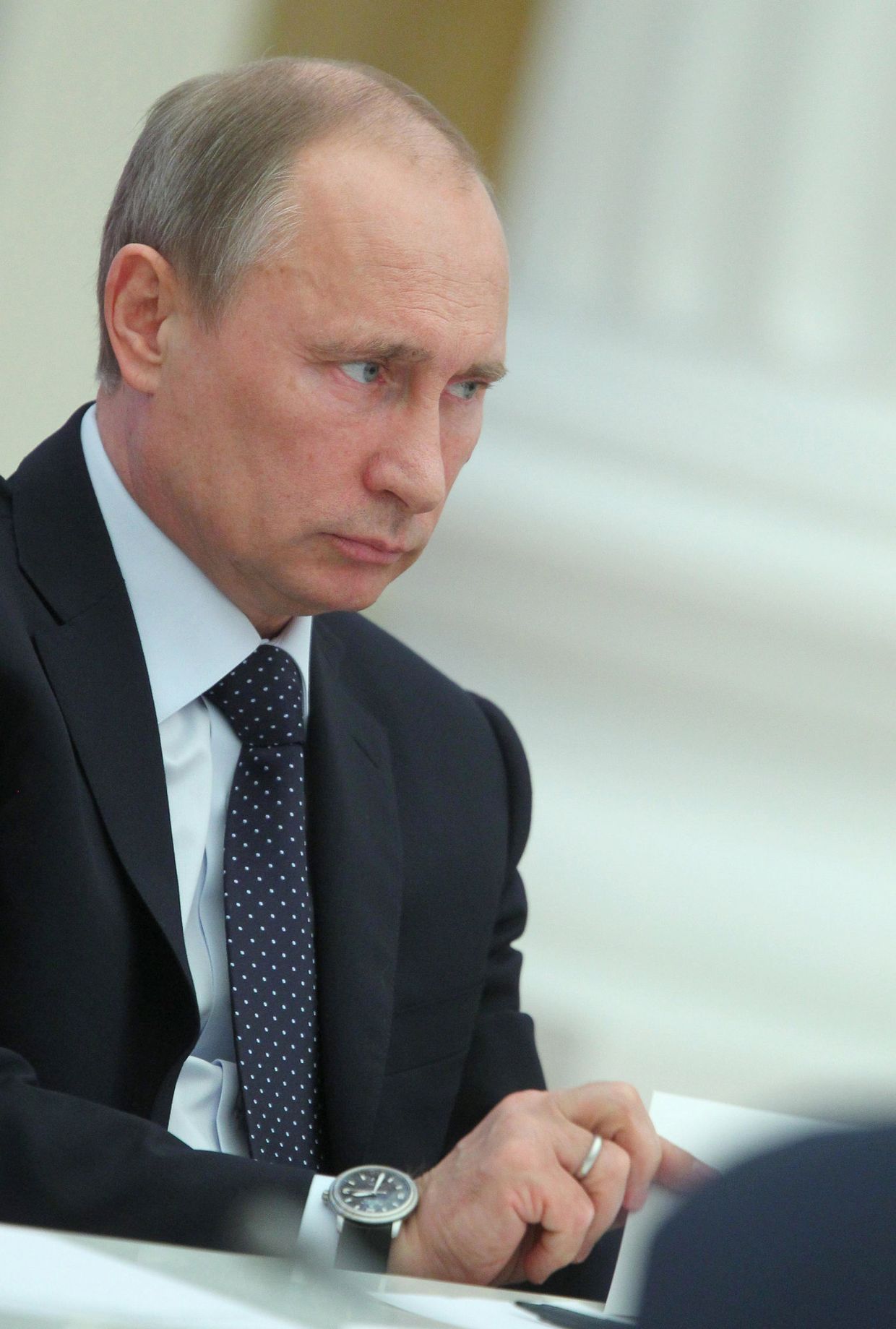Совещание в Кремле о ходе выполнения указов президента РФ